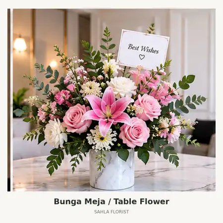 Bunga Meja Grand Wisata