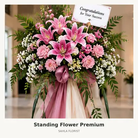 Standing Flowers Grand Wisata